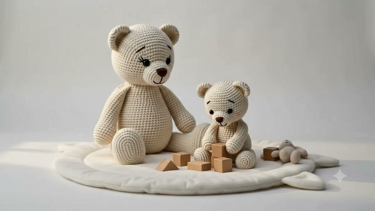 Handmade NewB baby gift moment